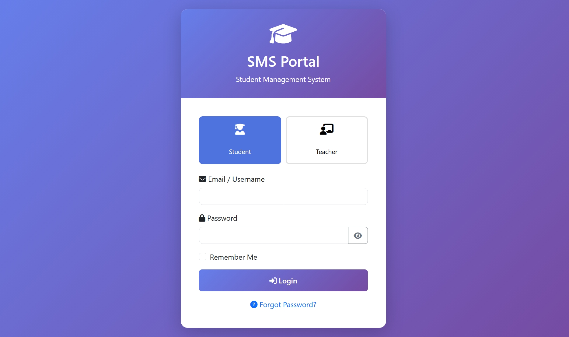 Student Management App