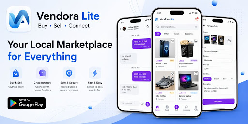 Vendora Lite local marketplace overview