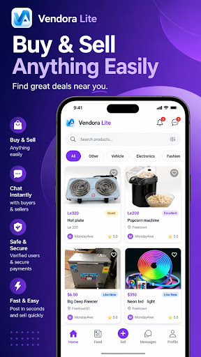 Vendora Lite marketplace product feed